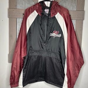 NFL Game Day Tampa Bay Buccaneers Nylon Jacket